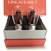LINLAI E-6SL7 E6SL7 Vacuum Tube Upgrade 6SL7 6N9P 5691 CV1985 6H9C 6SL7-T electronic tube for audio amplifier 1