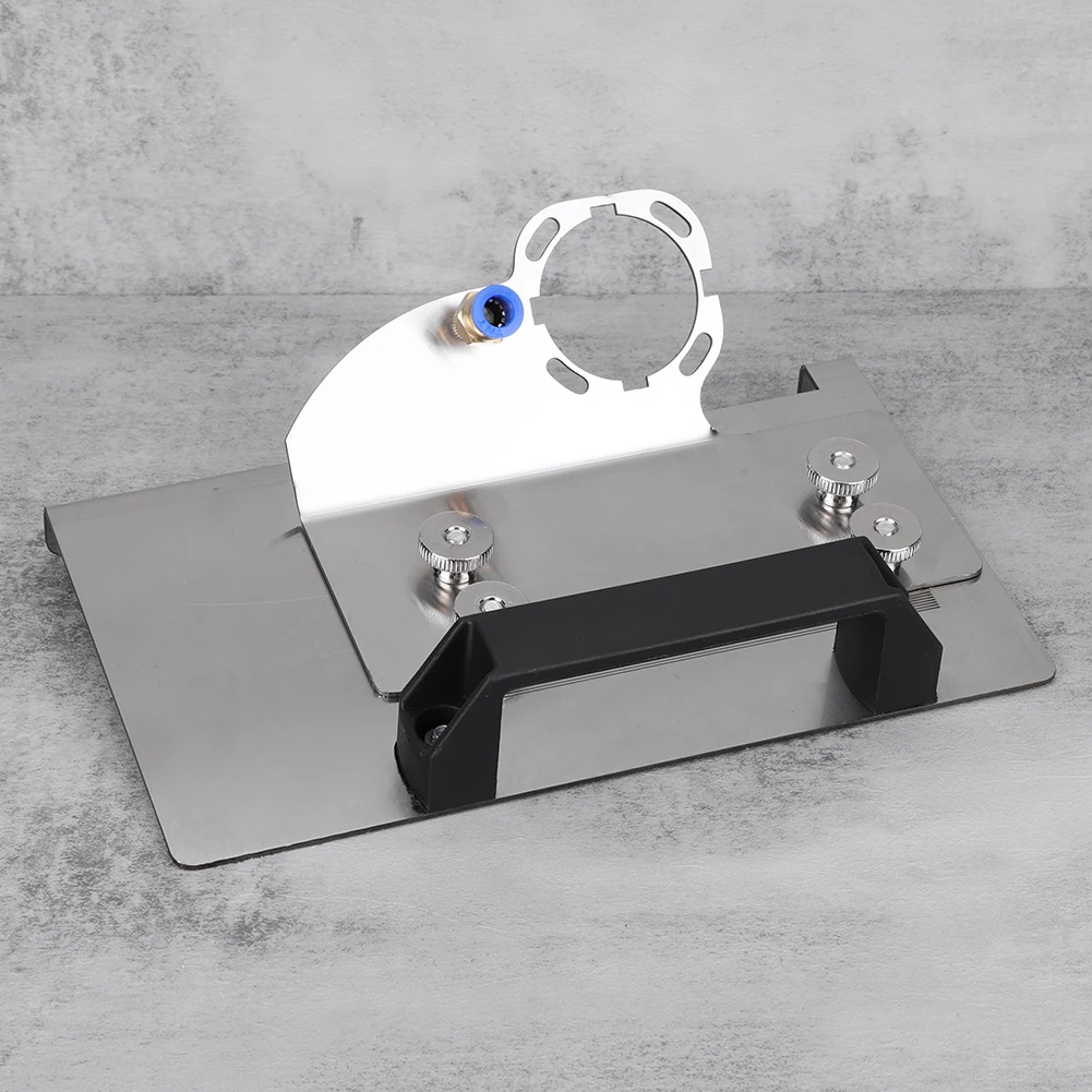 For 100 Type Angle Grinder Tile 45° Chamfer Cutting Stand Tiling 45 Degree Angle Cutting Tool Ceramic Tile Cutter Seat Chamfer