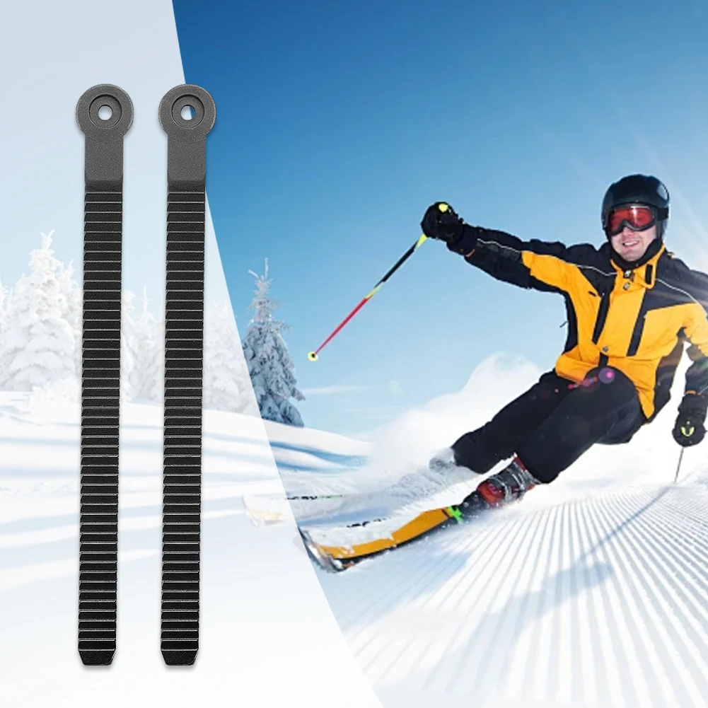 2/4Pcs Snowboard Ankle Ladder Straps Adjustable Roller Skating Shoes Strap Universal Snowboard Binding Replacement for Ski Boots
