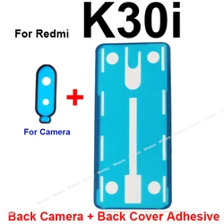 Rear Battery Housing Cover Adhesive for Camera - High-Strength Glue and Durable Sticker Tape (K30i Full Set)