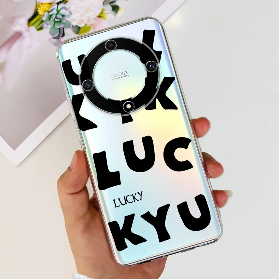 Stylish Painted Soft Silicone Phone Case with Bumper Protection