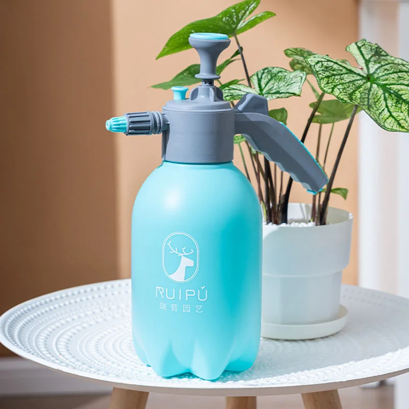 Gardening Watering Moisturizing Cleaning Disinfection Spray Manual Air Pressure Plastic Watering Pot 1PC watering can pressure spray bottle watering pot flower watering pot