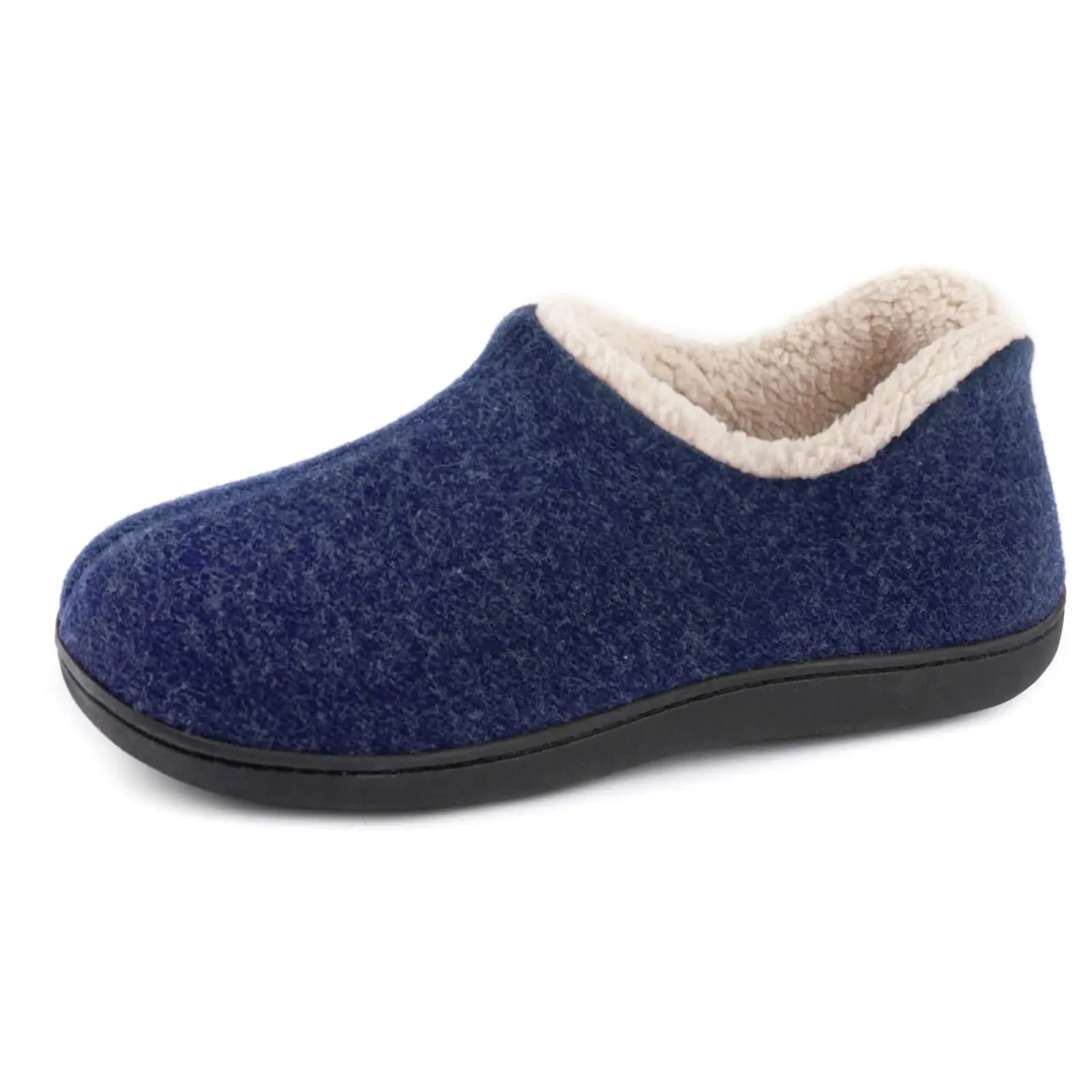 Kidmi Women's Cozy Faux Fleece Slippers Classic Plush Women