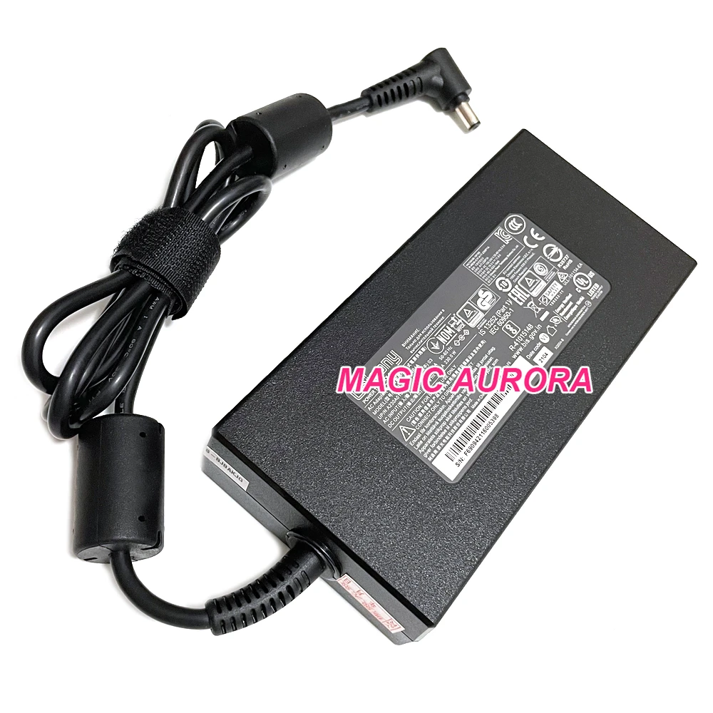 Carregador Original para Chicony Adaptador ac 19.5v 11.8a A12230p1a A17-230p1a A230a012l 230w Apto para Msi P65 Creme Gs75 Laptop Stealth - Imagem 6