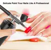 Portable Wireless Airbrush Gun Set with Compressor Rechargeable Spray Guns for Nail Art Painting Craft Cake Decoration 6