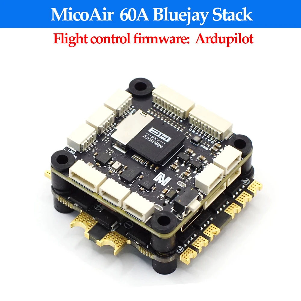 ตัวเลือกสินค้า Flight Controller 4IN1 ESC สำหรับโดรน รองรับ Ardupilot/PX4