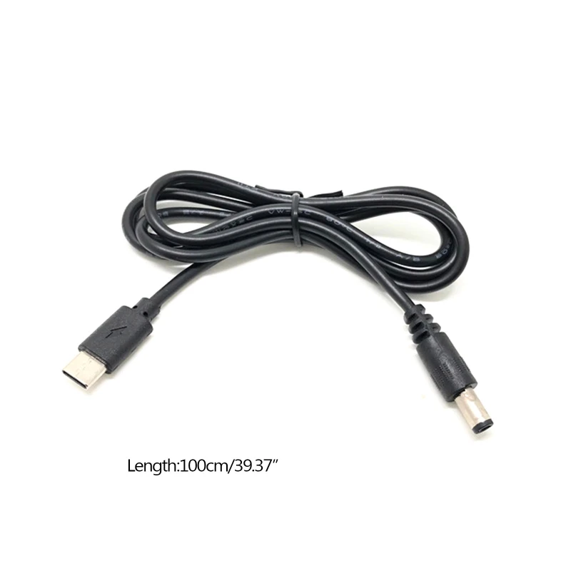 USB C to DC 20V Power Cord Universal DC 5.5x2.1mm Plug Jack Charging Cable 10 Connector Tips Laptop Power Adapter charging cable usb charging cable usb dc converter
