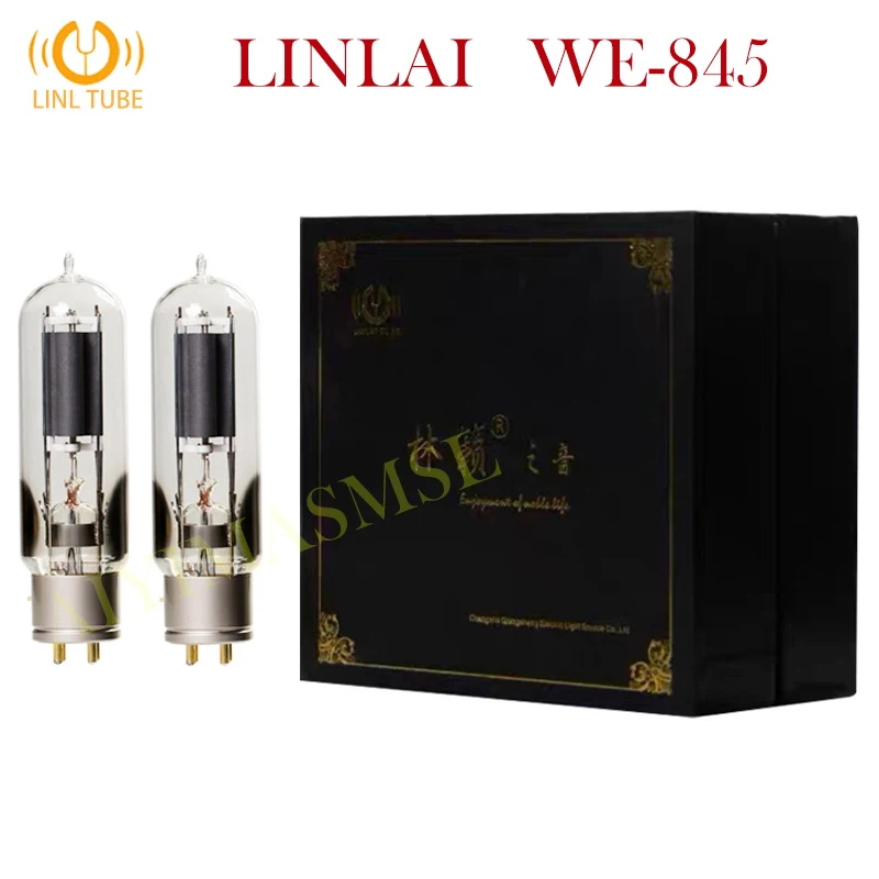 

LINLAI WE845 Vacuum Tube 1:1 Copy WE 845 Upgrade 845T 845B 845DG HIFI Audio Valve Electronic Tube Amplifier Diy Precision Match