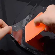 

Window Glass Cleaning Tool Soft Wrapping Squeegee Carbon Vinyl Car Wrap Film Sticker Installing Scraper Water Remover Tools hot