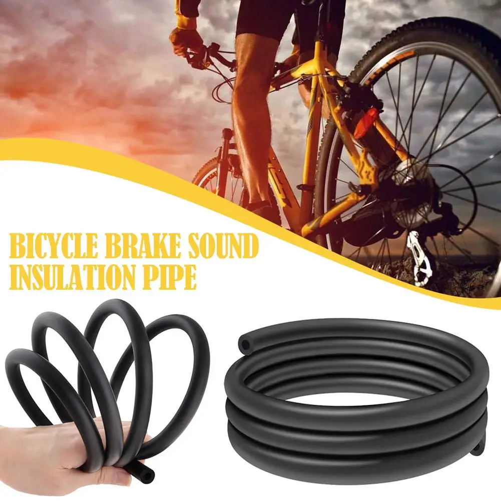 

1.6m Bike Internal Line Housing Damper Bike Inner Line 6mm Foam Sleeve Sound Absorbing Tube for MTB Road Bicycle Shifting