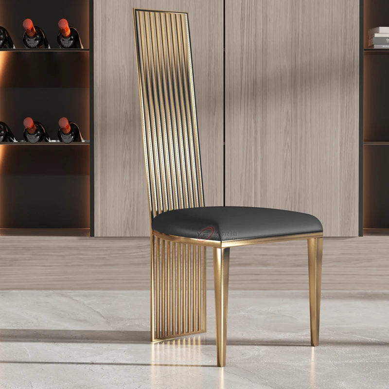 

Individual Nordic Dining Chairs Mobile Computer Dresser Garden Dining Chair Modern Chaise Salle A Manger Home Furniture ZY50CY