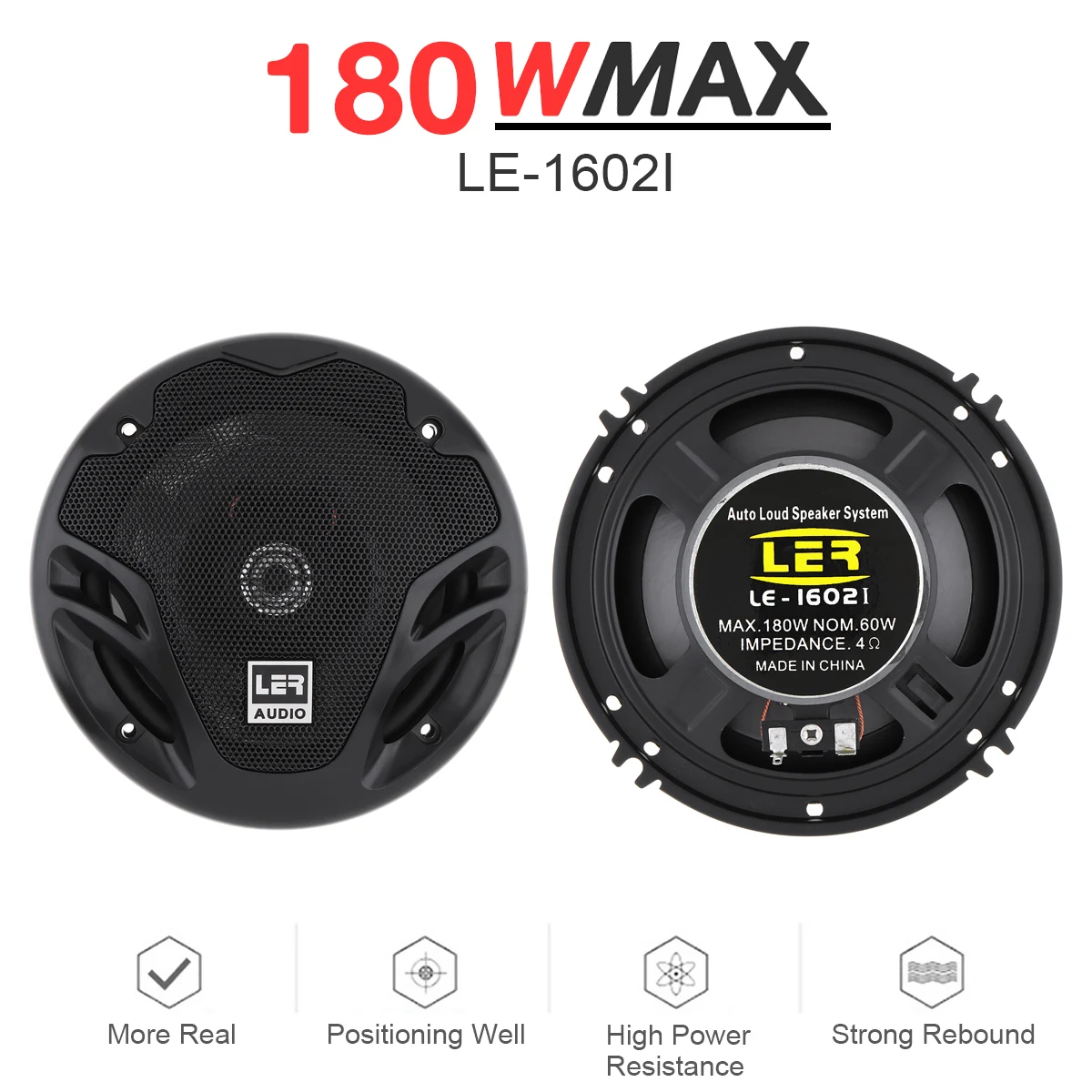 2pcs 6 Inch Universal 2 Way Car Coaxial Speakers Audio Stereo Full Range Frequency HiFi for Car Audio System Modified 2pcs professional 5 inch 60w 2 way car coaxial automobile car hifi full range frequency sensitivity power loudspeaker