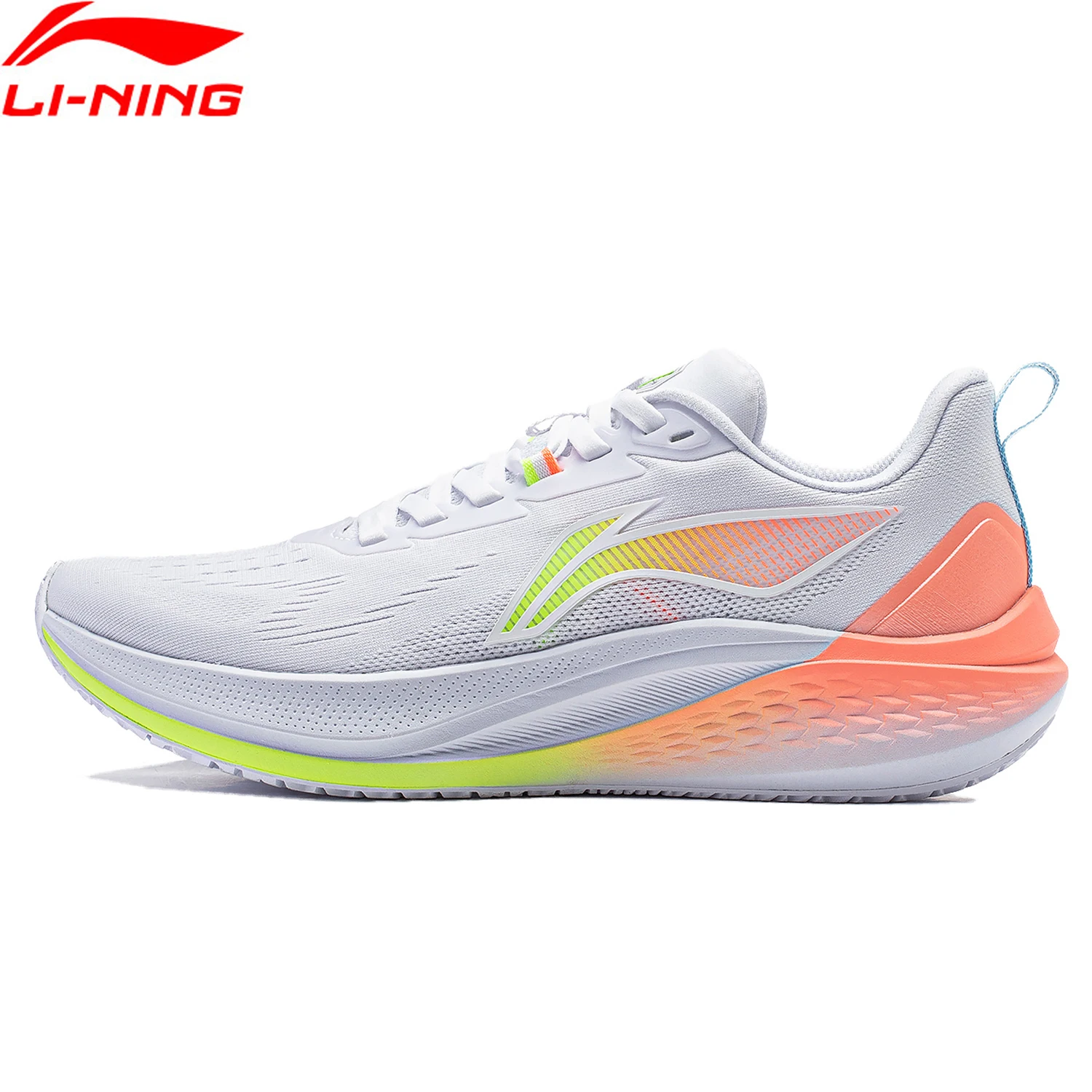 Li-Ning Women RED HARE 7 Racing Running Shoes Cushion Breathable LIGHT FOAM ULTRA Wearable Sport Shoes Stable Sneakers ARPU004