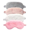 Sleeping Mask Sleeping Blindfold Soft Plush Eye Masks Cute Eye Cover Plush Mask Eyepatch Nap Health Eye Cover 5