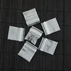 Self Sealing Clear Bag, Mini Zip Lock Jewelry Pouches, Plastic Bags, Packaging Candy Gift Sachet, Cute Design, 3x4cm, 100Pcs 3