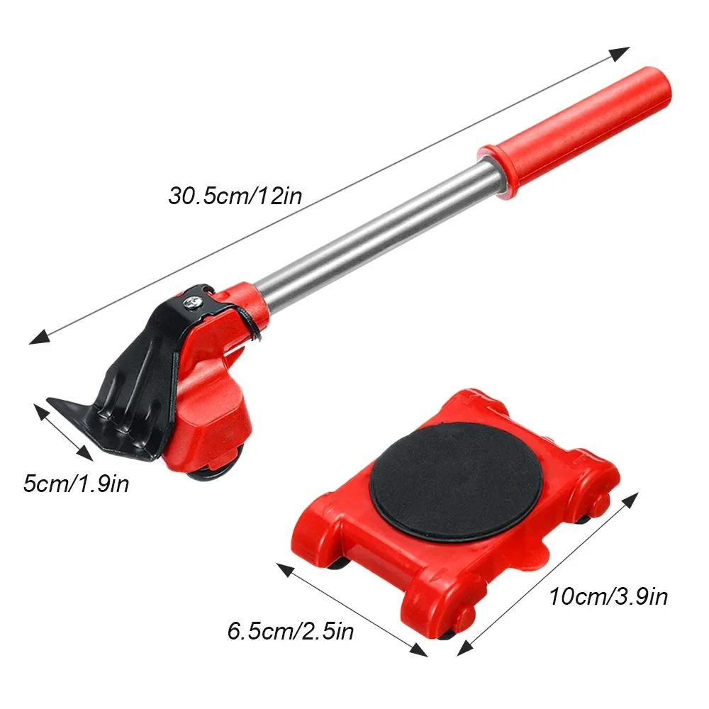 5Pcs Set Heavy Duty Furniture Lifter Mover