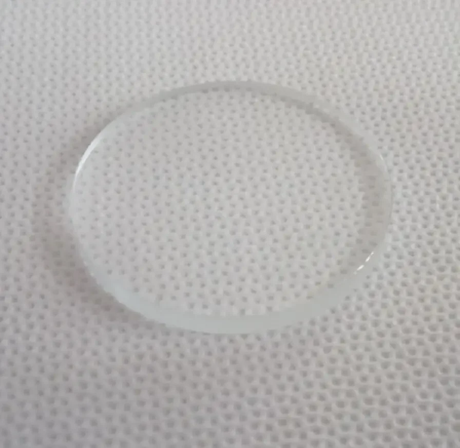 Enhanced Round Glass Magnifying Mineral Watch Crystal, Single Domed, 2.5mm Thick, 25mm-34.5mm Diameter