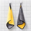 SEAMETAL Microfiber Car Washing Towel High Water Absorption Cleaning Towel Multi Sizes Double-Sided Soft Car Wash Drying Cloth 6