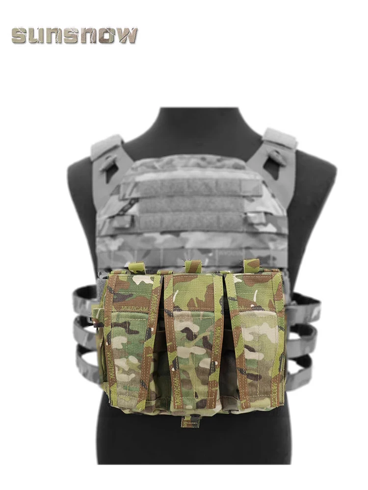 J*B様 jpc2.0 フロントパネル　実物 Tactical avs jpc2.0 556 762、専用フロントパネルトリプル