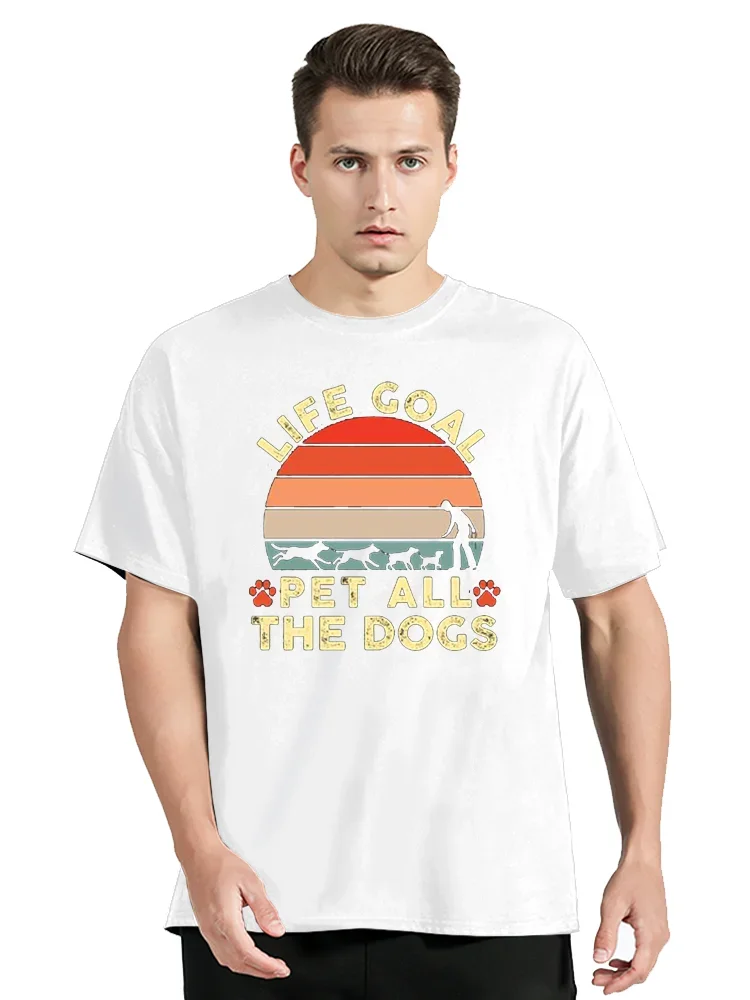 Футболка мужская с круглым вырезом, 2024 хлопок, с коротким рукавом