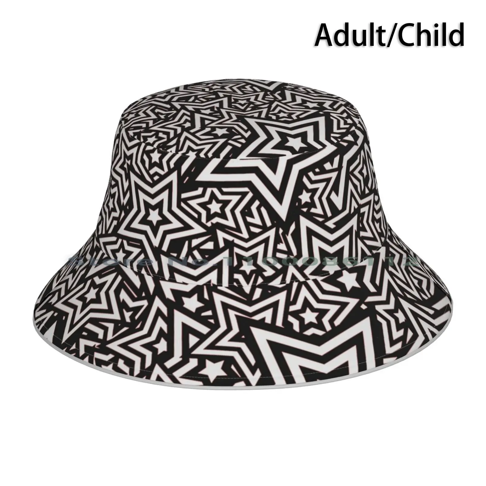 White Star Pattern Persona 5 Cappello Da Pescatore Berretto Da Sole Persona 5 Joker Shin Megami Tensei Ps4 Cappello Da Pescatore Pieghevole Da Esterno