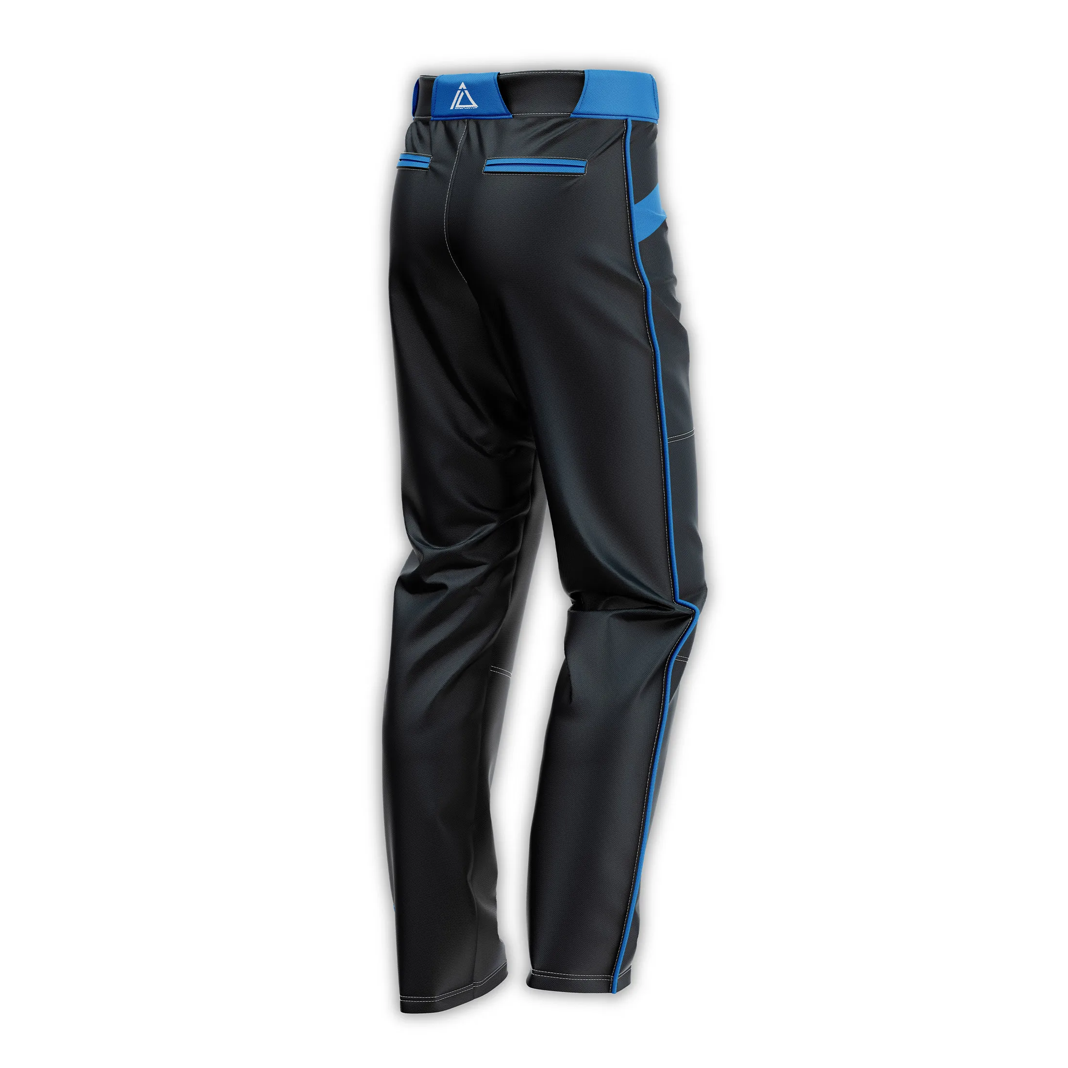 Sublimation Print Cheap Mens Casual Baseball Pants With Pockets