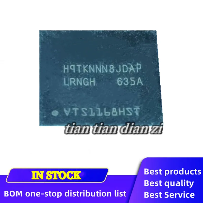 

1PCS H9TKNNN8JDAP BGA IC CHIPS IN STOCK