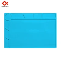 Silicone Soldering Pad Desk Platform Mat for Welding Station Iron Phone PC Repair Magnetic Heat Insulation No Lead - Image 5