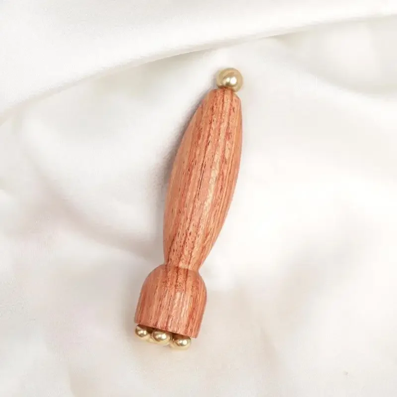 Brass Lotus Eye Massage Stick A Facial Gua Sha Tool A Handheld Tool For Eye Relaxation And Meridian Acupressure Massage Tools