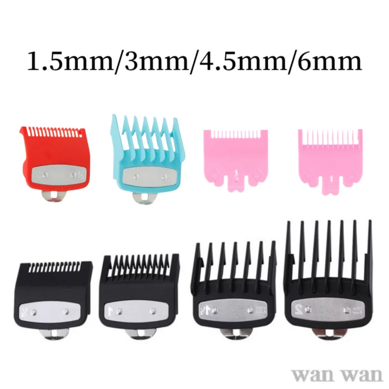 2Pcs-set-Limit-Comb-For-Wahl-Hair-Clipper-1-5mm-3mm-4-5mm-Professional ...