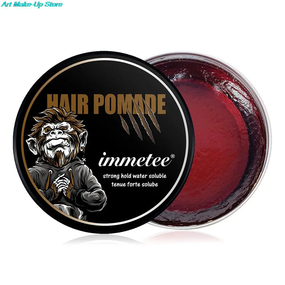 Coffee hair wax
