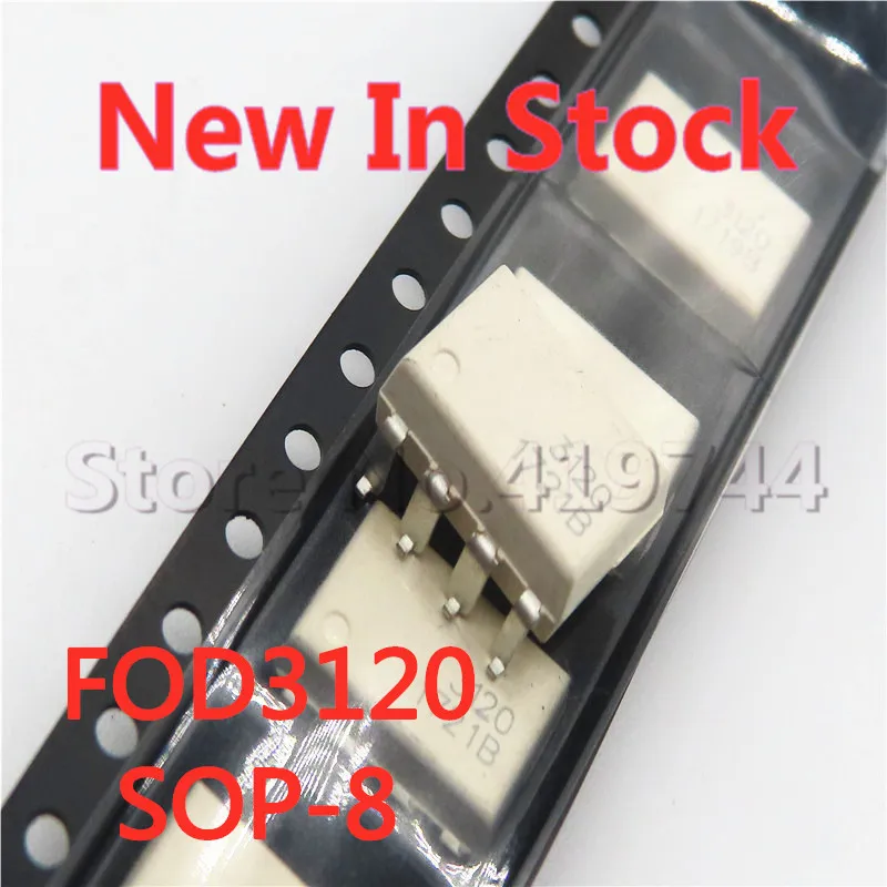 

5-10 шт. FOD3120SD 3120 FOD3120 SOP-8 SMD оптрон в наличии новый оригинальный IC