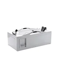 Whirlpool Bath Price/ Small Fibreglass Bathtubs Wholesale/ Hydro Jet Bath 1