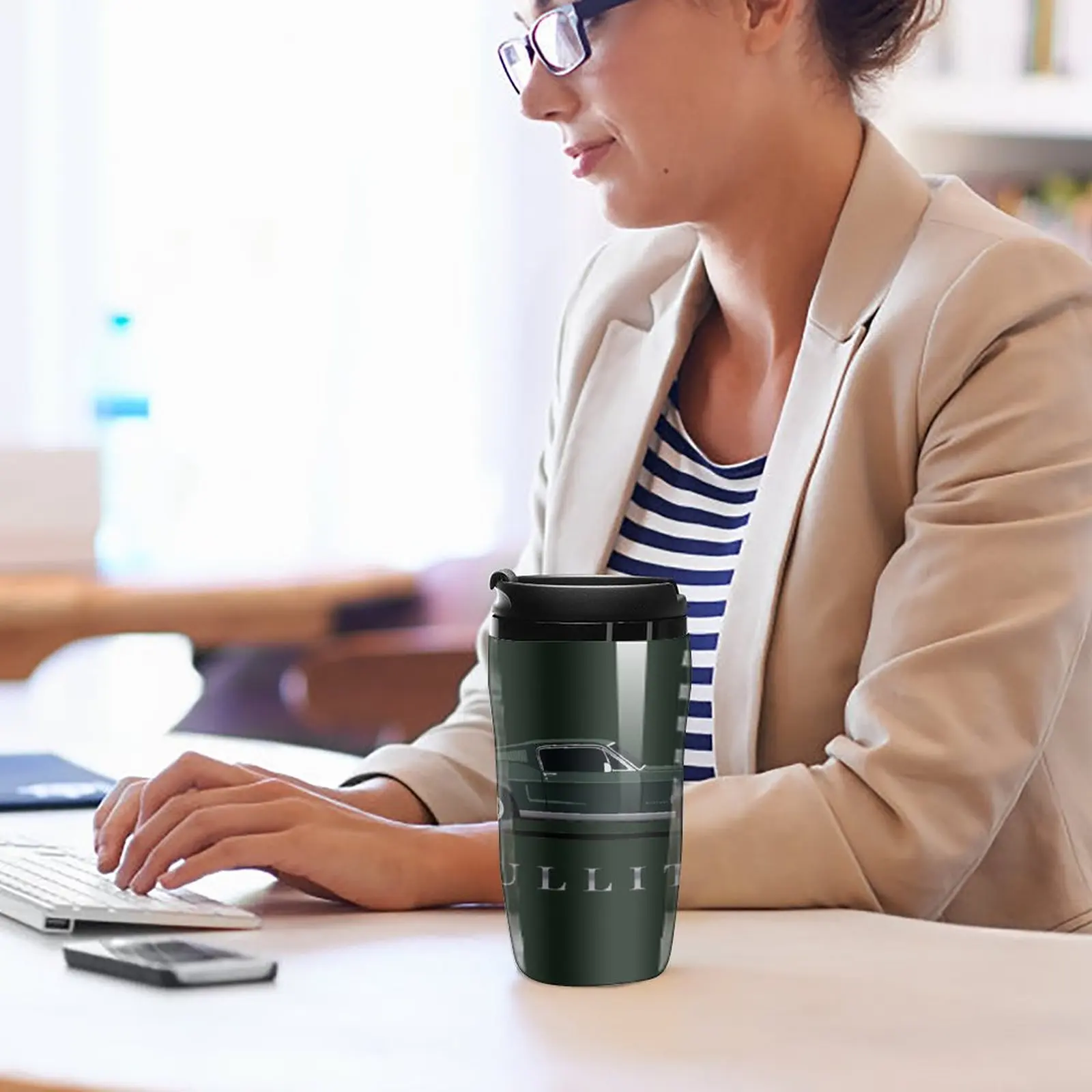 New Mustang Bullitt Travel Coffee Mug Luxury Coffee Cup Cups And Mugs Thermos Cup