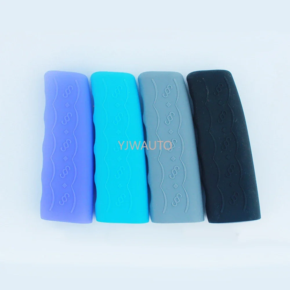 Car Hand Brake Cover Automotor Universal Handbrake Sleeve Silicone Gel Cover Anti-slip Hand Brake Sleeve hand brake cover