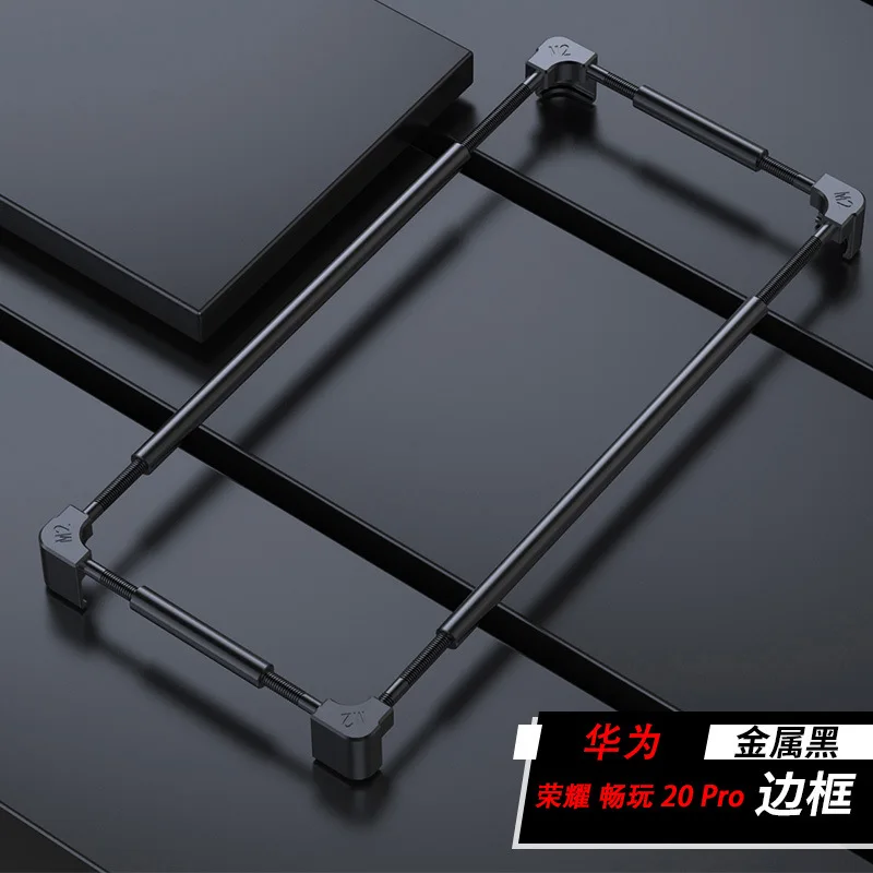 

Original Metal Bumper Phone Case For Honor 70 60 X30i X20 50 Se V40 V30 30 X8 Max Aluminium Frame Protective Cover Fashion Shell