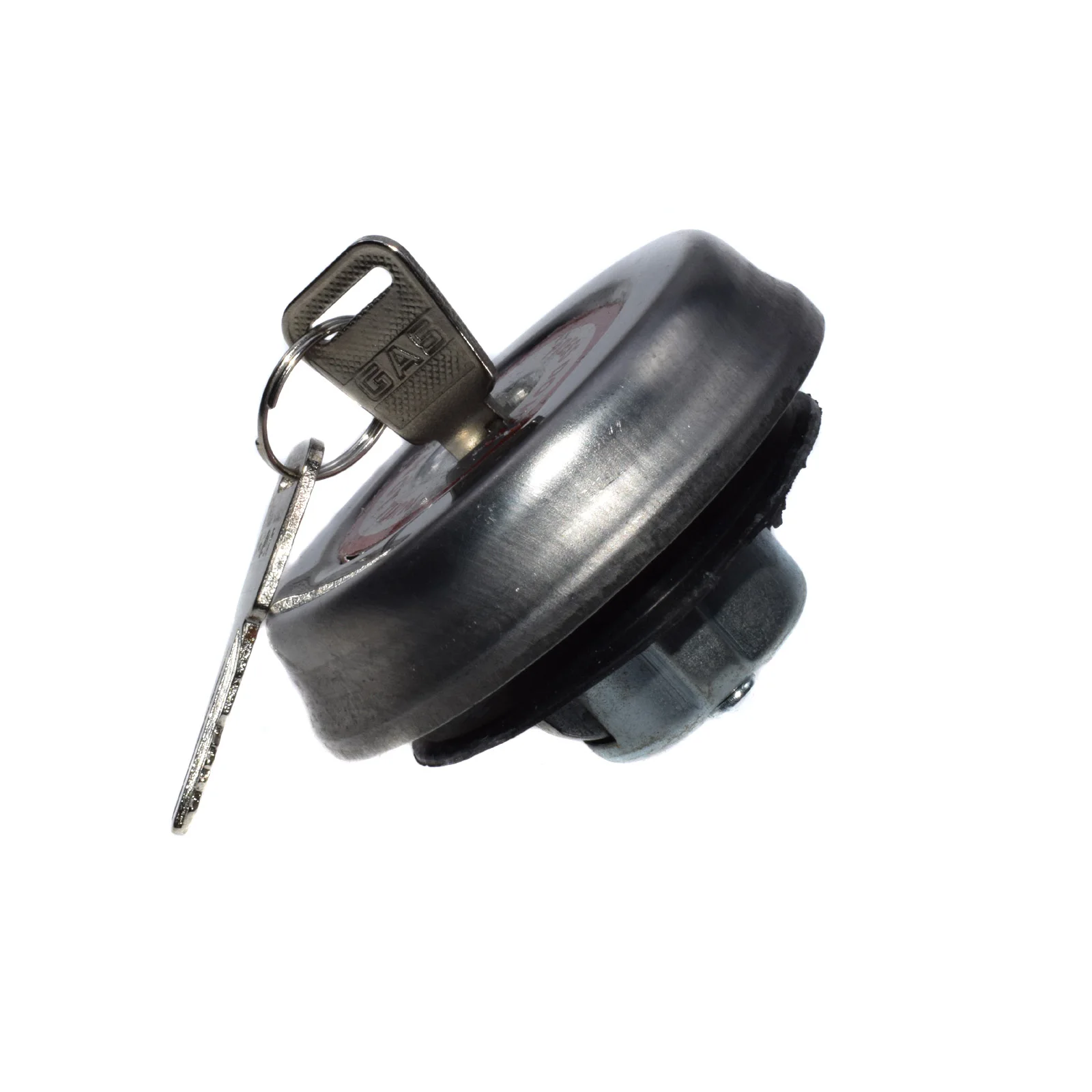 WOLFIGO Fuel Tank Cap with Key Gas Regular Locking Stant 10491 620102 For Ford Chevrolet Mercury GMC Checker 3.9/4.9/5.9/6.4L