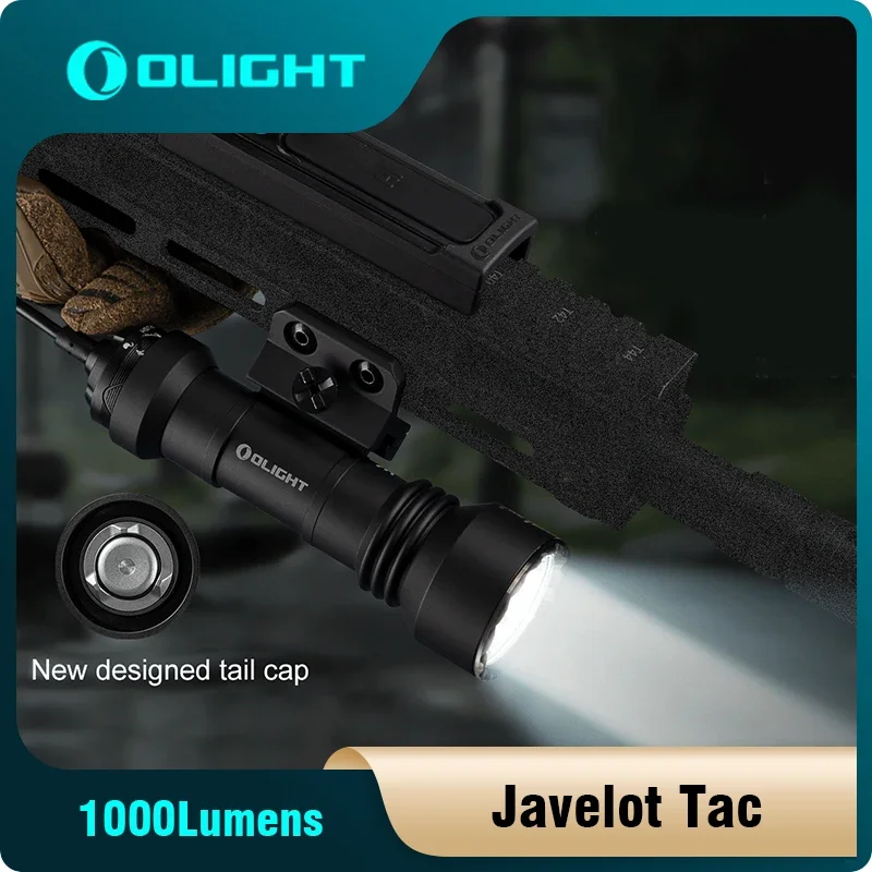 【OLIGHT】Javelot TAC M Olight Javelot Tac Flashlight Aluminum Black - Blade HQ