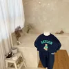 Autumn New Baby Long Sleeve Clothes Set Boy Girl Letter Print Sweatshirt + Pants 2pcs Suit Cotton Infant Toddler Casual Outfits 3
