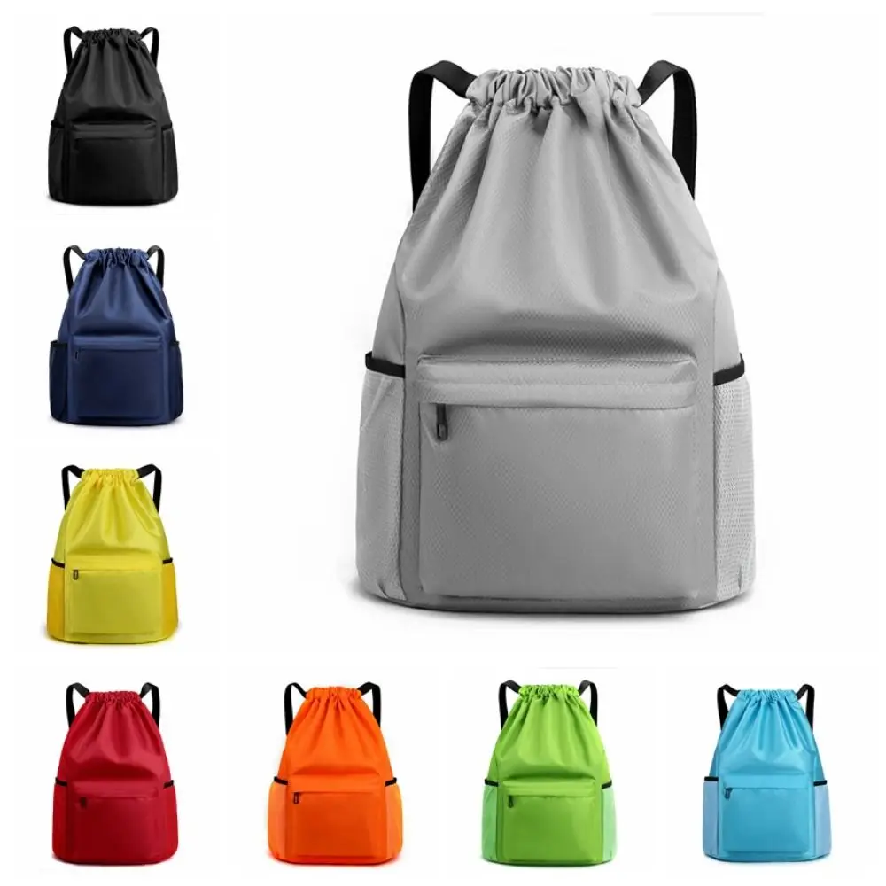 

Lightweight Dry Wet Separation Drawstring Bag Multifunctional Classified Storage Fitness Bag Size Number