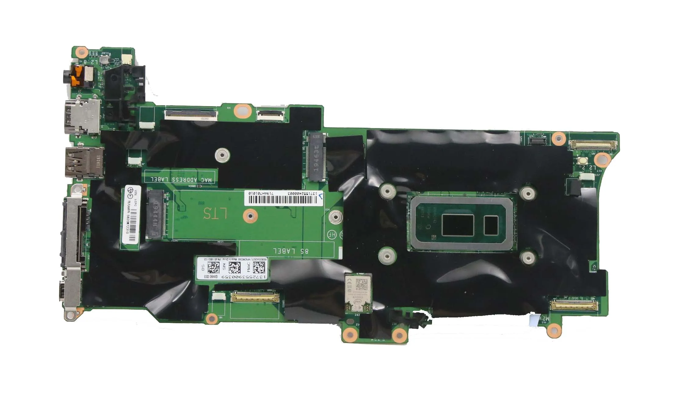

5B20W72310 5B21C21588 для ThinkPad X1 Carbon 7-го поколения материнская плата I7-10510 8G