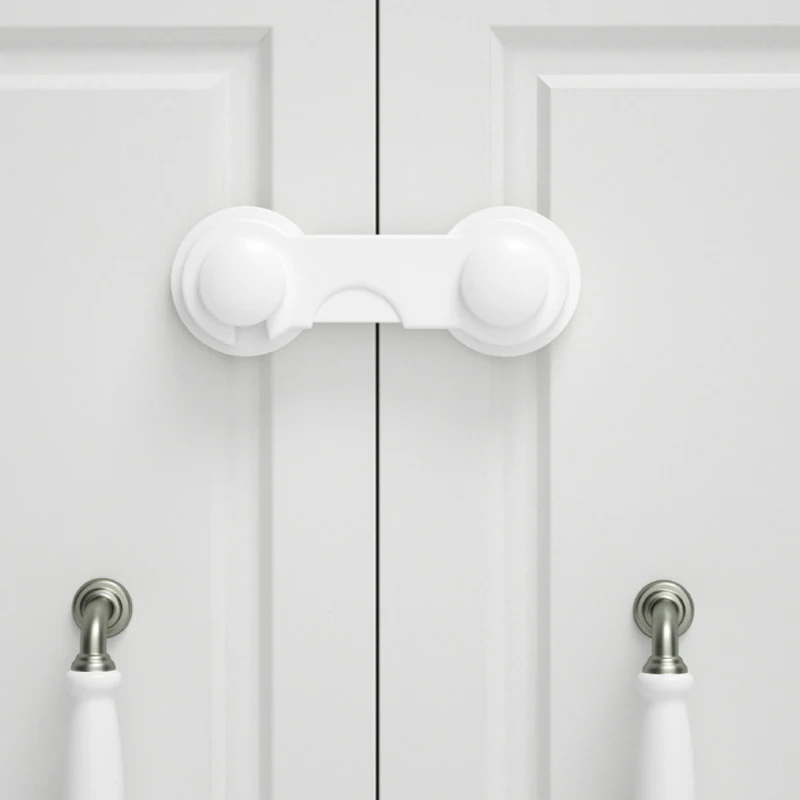 10Pcs Baby Safety Lock-Cabinets Rooms & Drawers Anti-trap Protection Lock Multifunctional Baby Safety cabinet lock child lock safety lock
