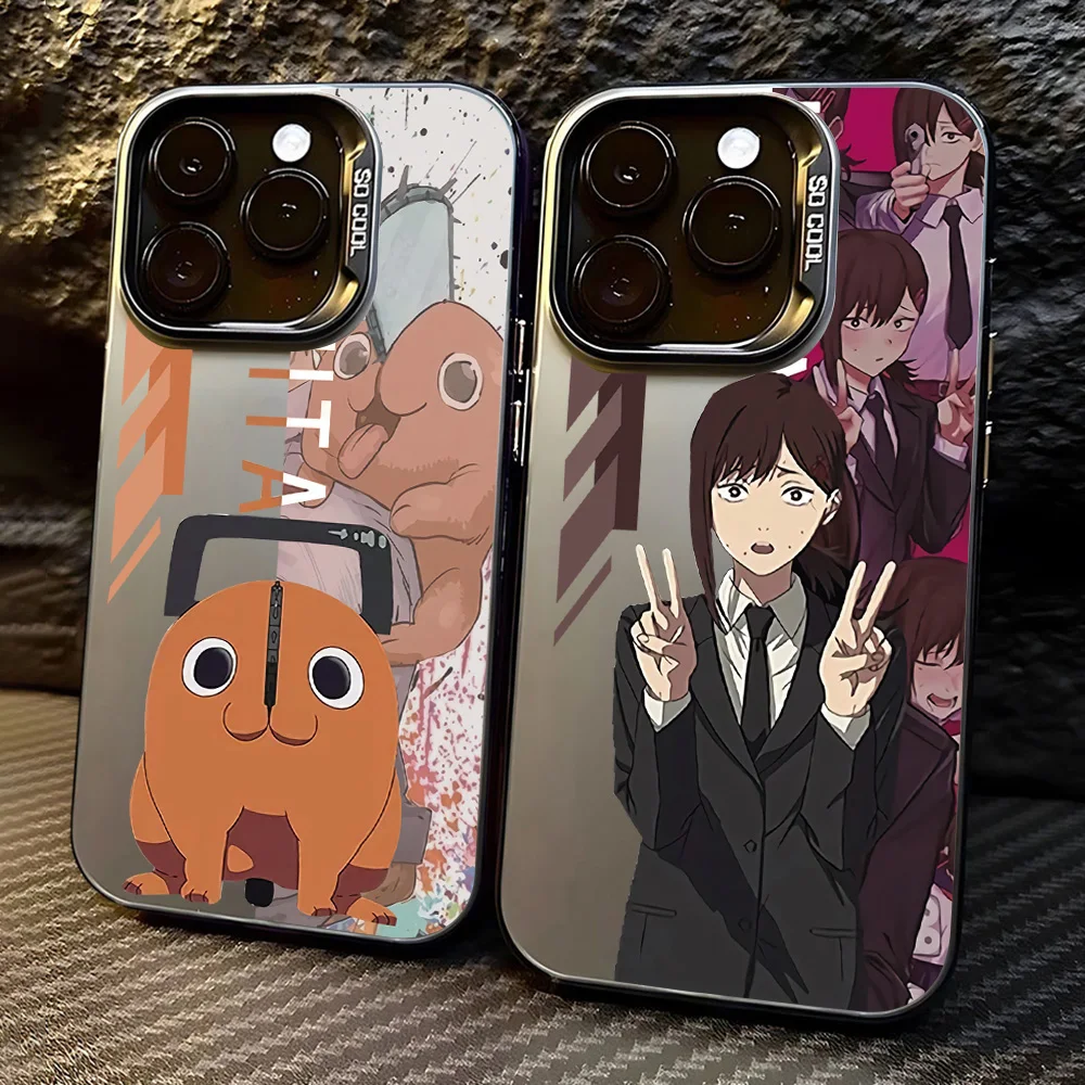 Chainsaws Mans Rese Makima Matte Phone Case