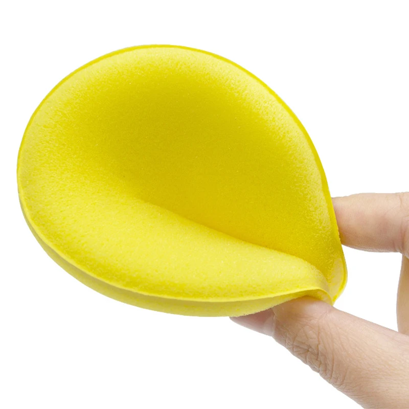 10Pcs Round Car Waxing Polish Wax Foam Sponge High Density Applicator Pads Cleaning Sponge Auto Detail Washing Car Cleaning Tool 6