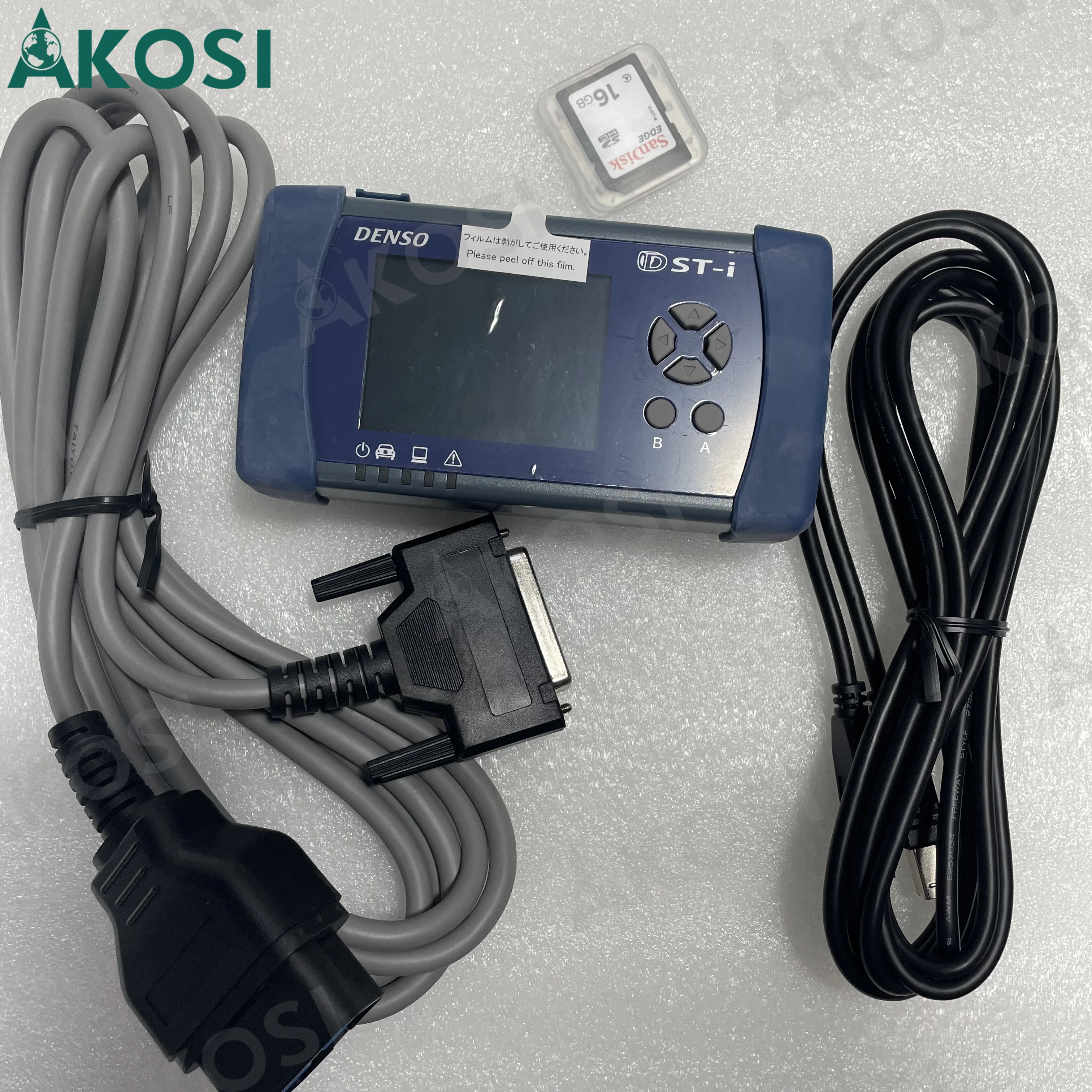 デンソー診断ツールデンソー診断キット (dst-i) 診断システムテスター (dst) とT420ラップトップ AliExpress