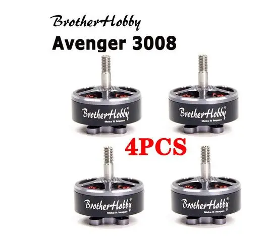 

1-4 шт., бесщеточный двигатель 3008 1150KV/1300KV/1500KV/1900KV 6S, 2,7 кг