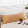 Ntbay Easy Care Warm Fuzzy Velvet Body Pillowcase, Ultra Soft and Cozy Body Pillow Cover with Zipper Closure 1