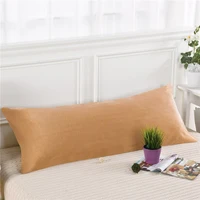 Ntbay Easy Care Warm Fuzzy Velvet Body Pillowcase, Ultra Soft and Cozy Body Pillow Cover with Zipper Closure 1