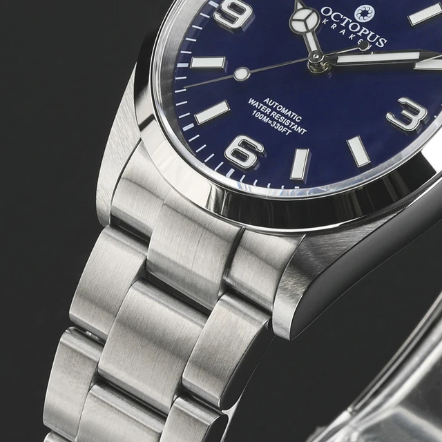OCTOPUS 自動巻き 腕時計 ブラック OCTOPUS 自動巻き 腕時計 ブラック OCTOPUS 自動巻き 腕時計