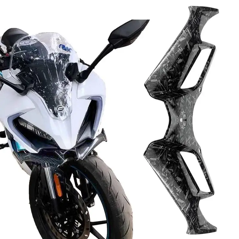 Motorcycle Winglet Aerodynamic Wing Kit Spoiler Motor Accessories For Kawasaki Ninja 300 Ninja 250 NINJA300/250 EX300 2013-2017